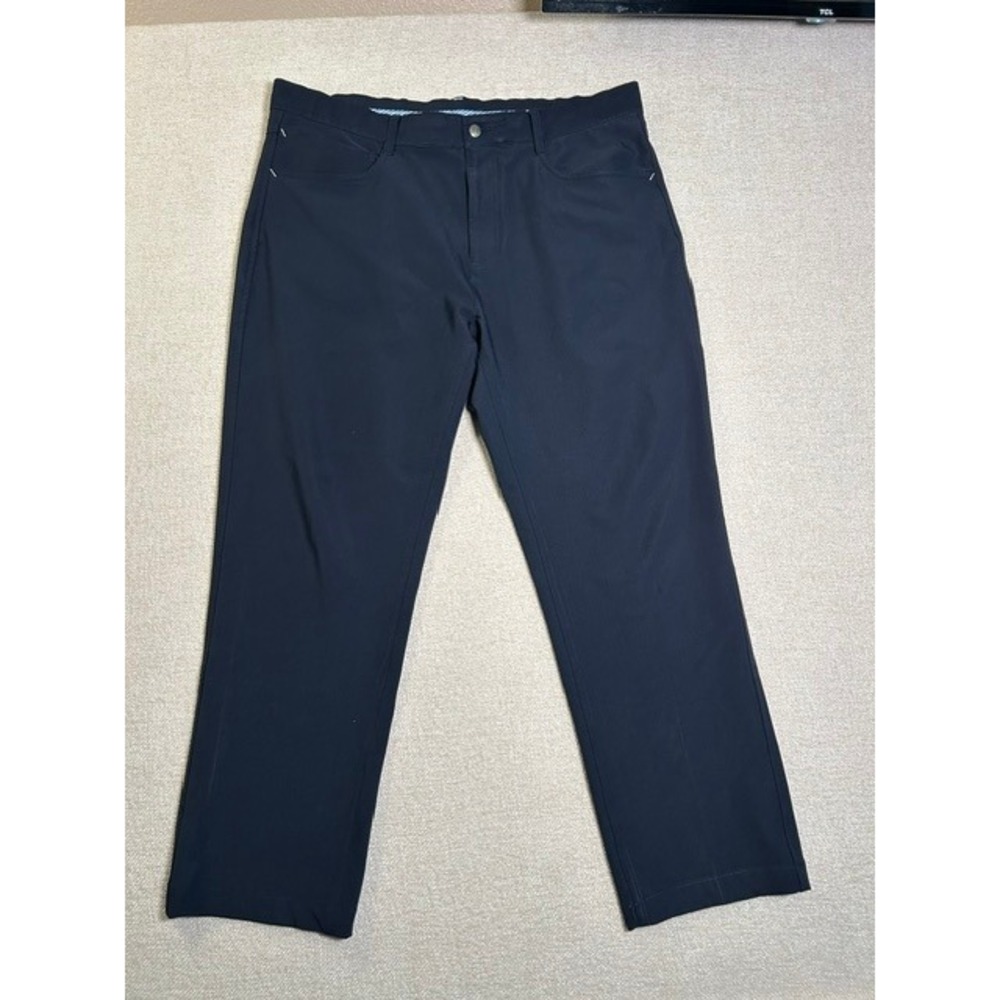 FootJoy Men's Black Performance Golf Pants